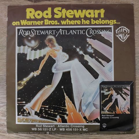 Rod Stewart – Sailing 45LİK PLAK