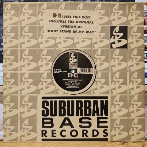 M&M Featuring Rachel Wallace – I Feel This Way / Don't Stand In My Way (Remixes) LP PLAK