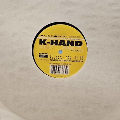K. Hand / Playroom – Untitled LP PLAK
