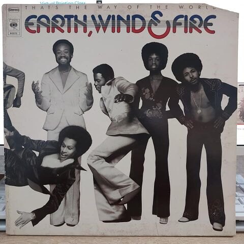 Earth, Wind & Fire – That's The Way Of The World LP PLAK