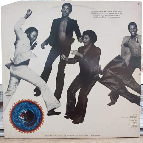 Earth, Wind & Fire – That's The Way Of The World LP PLAK