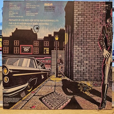 Lou Reed – Lou Reed Live - Take No Prisoners LP PLAK