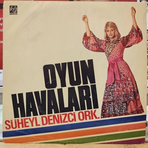 Süheyl Denizci Orkestrası – Oyun Havaları LP PLAK