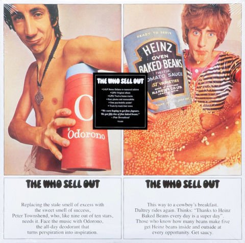 The Who – The Who Sell Out LP PLAK