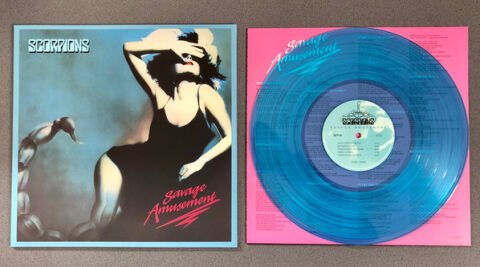 Scorpions – Savage Amusement LP PLAK