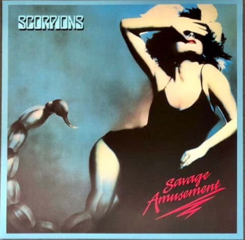 Scorpions – Savage Amusement LP PLAK