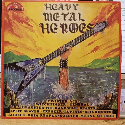 Various – Heavy Metal Heroes LP PLAK