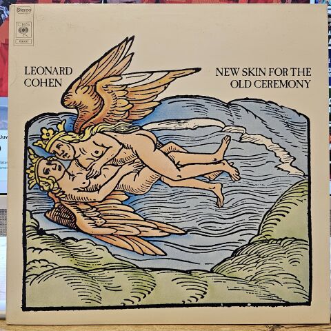 Leonard Cohen – New Skin For The Old Ceremony LP PLAK