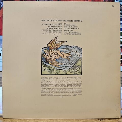 Leonard Cohen – New Skin For The Old Ceremony LP PLAK
