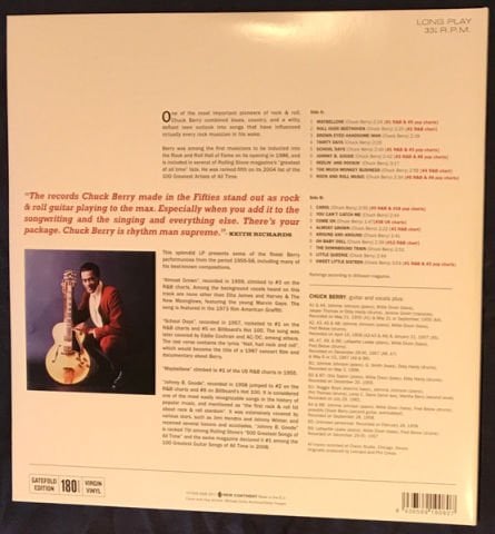 Chuck Berry – The Hits LP PLAK
