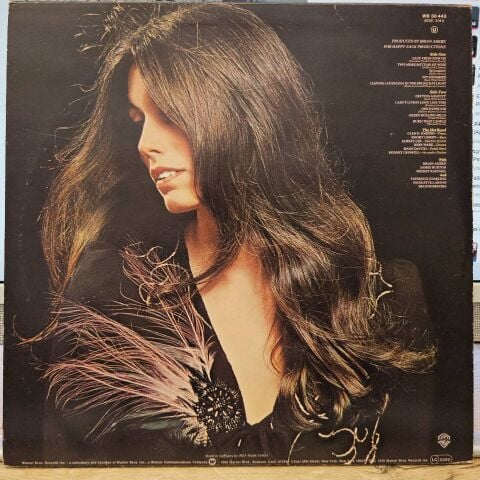 Emmylou Harris – Quarter Moon In A Ten Cent Town LP PLAK