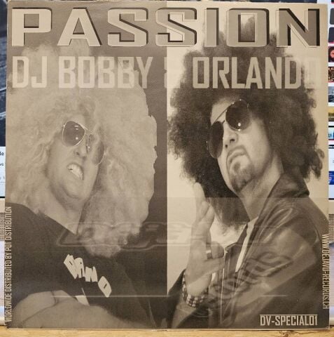 DJ Bobby & Orlando – Passion LP PLAK