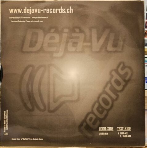 DJ Bobby & Orlando – Passion LP PLAK