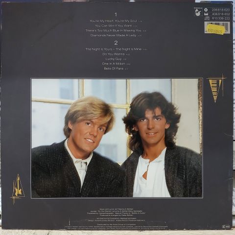 Modern Talking – The 1st Album LP PLAK