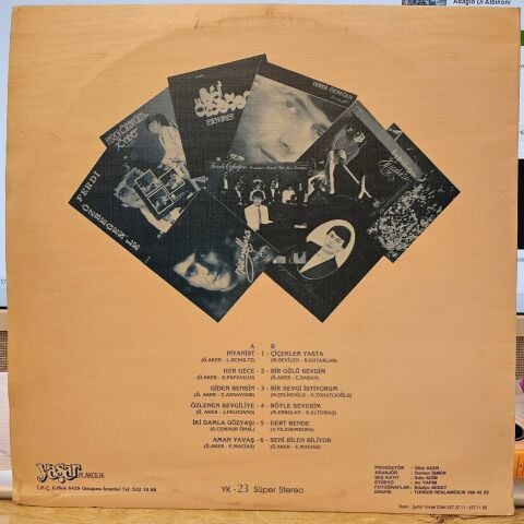 Ferdi Özbeğen – Piyanist LP PLAK
