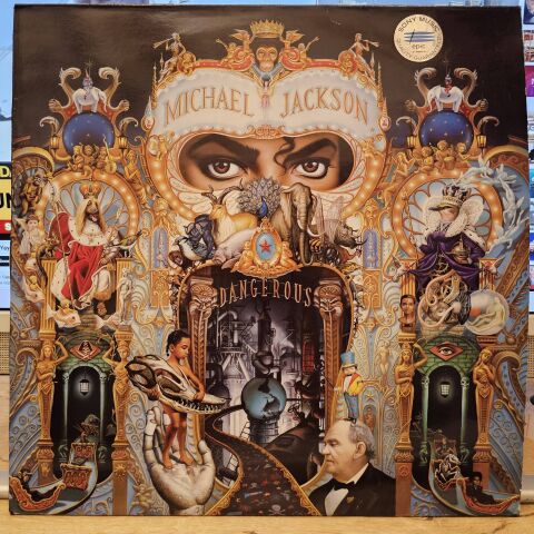 Michael Jackson – Dangerous LP PLAK