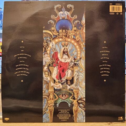 Michael Jackson – Dangerous LP PLAK