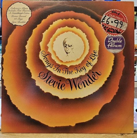 Stevie Wonder – Songs In The Key Of Life LP PLAK