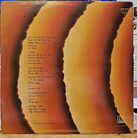 Stevie Wonder – Songs In The Key Of Life LP PLAK