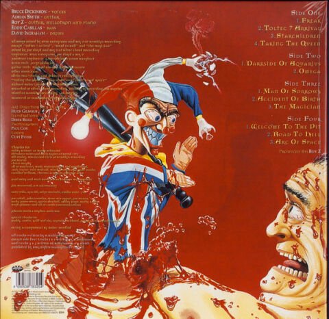 Bruce Dickinson – Accident Of Birth LP PLAK