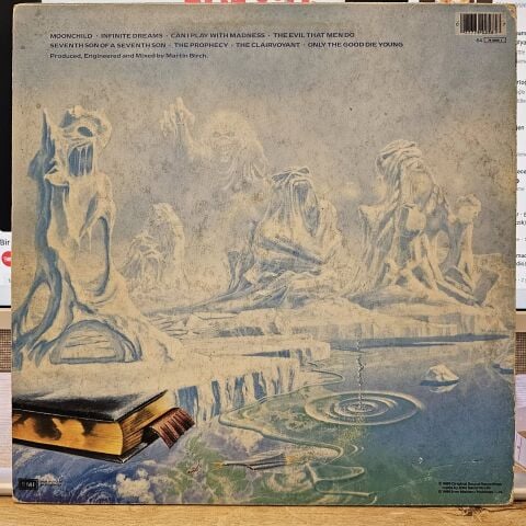 Iron Maiden – Seventh Son Of A Seventh Son LP PLAK