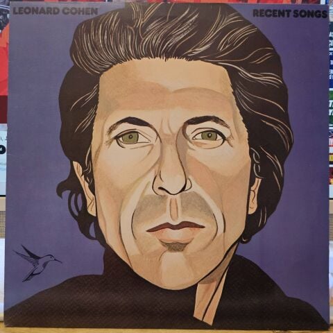 Leonard Cohen – Recent Songs LP PLAK