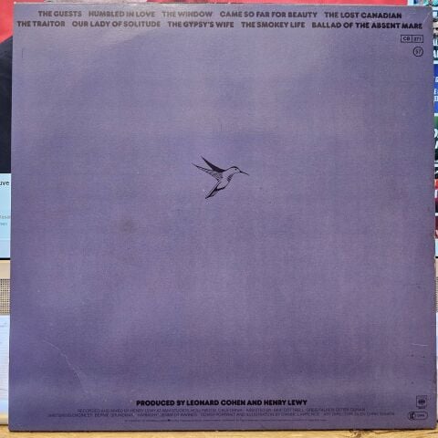 Leonard Cohen – Recent Songs LP PLAK