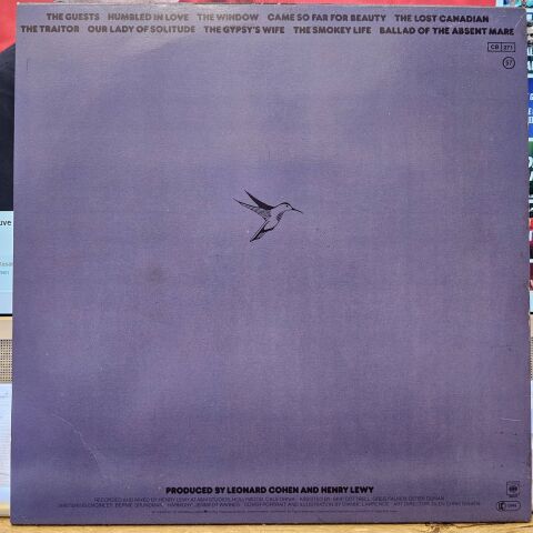 Leonard Cohen – Recent Songs LP PLAK