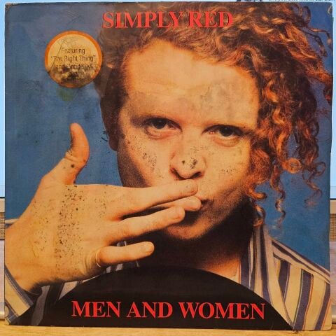 Simply Red – Men And Women LP PLAK