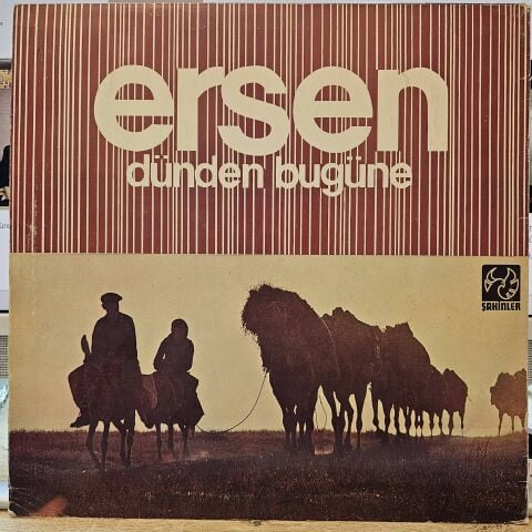 Ersen – Dünden Bugüne LP PLAK
