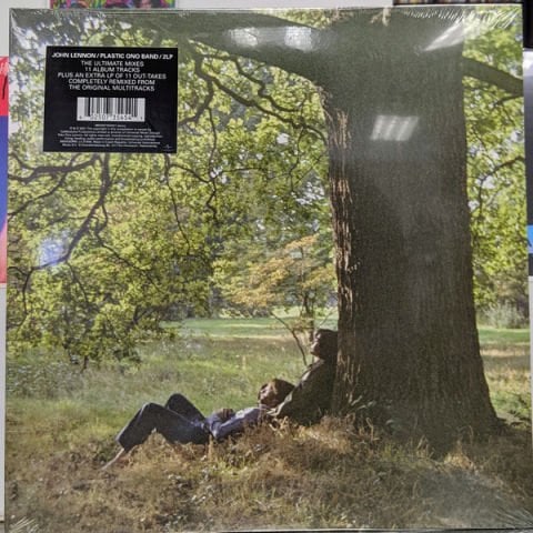 John Lennon / Plastic Ono Band – John Lennon / Plastic Ono Band LP PLAK
