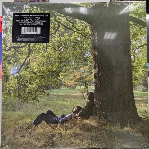 John Lennon / Plastic Ono Band – John Lennon / Plastic Ono Band LP PLAK