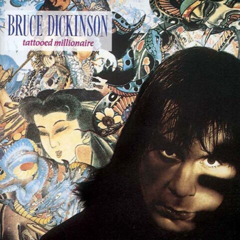 Bruce Dickinson – Tattooed Millionaire LP PLAK