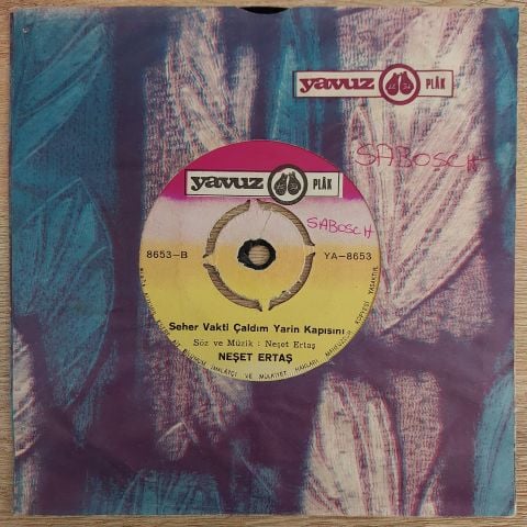 Neşet Ertaş – Güzel Nedeceksin Bu Kadar Malı 45LİK PLAK