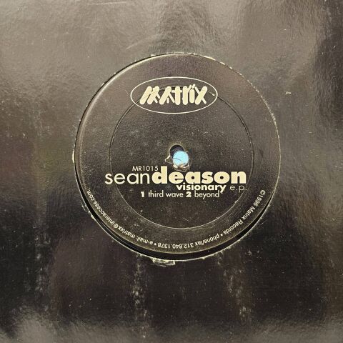 Sean Deason – Visionary E.P. LP PLAK