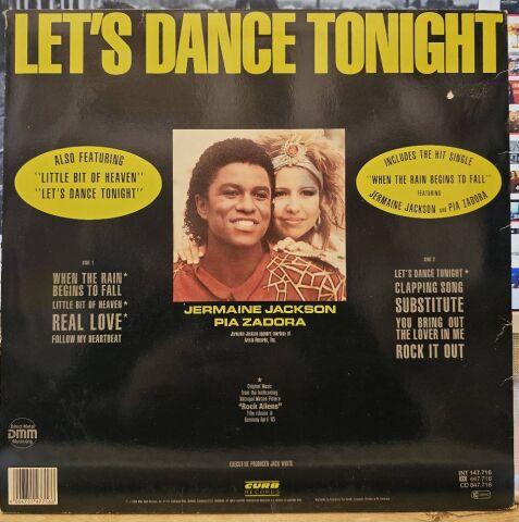 Pia Zadora – Let's Dance Tonight LP PLAK