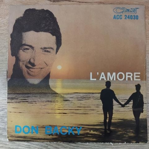 Don Backy – L'Amore 45LİK PLAK
