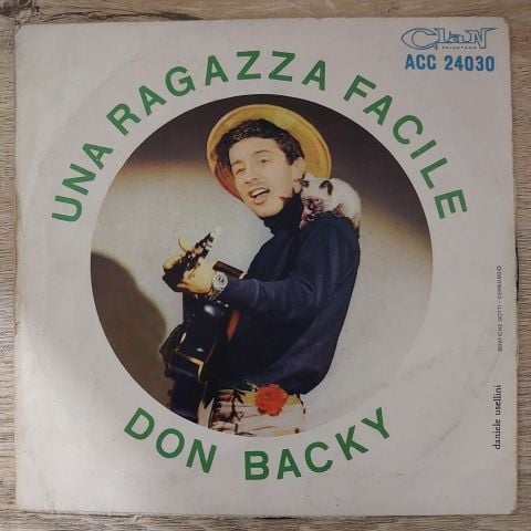 Don Backy – L'Amore 45LİK PLAK