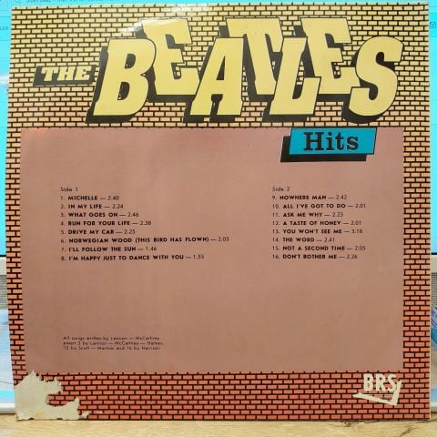 The Beatles – The Beatles Hits LP PLAK