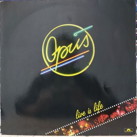Opus – Live Is Life LP PLAK