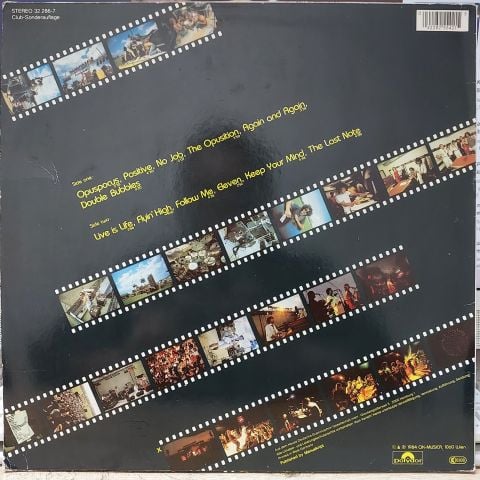 Opus – Live Is Life LP PLAK