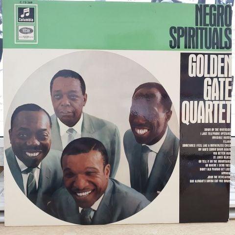 The Golden Gate Quartet – Negro Spirituals LP PLAK