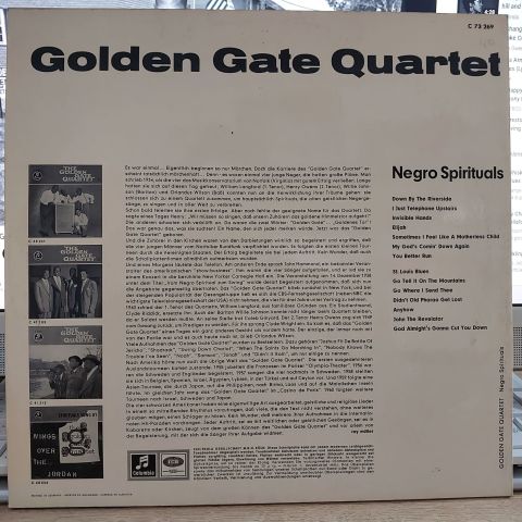 The Golden Gate Quartet – Negro Spirituals LP PLAK