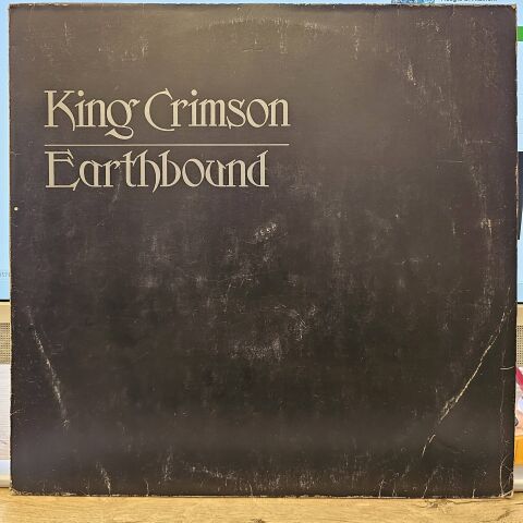 King Crimson – Earthbound LP PLAK