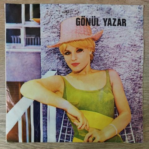 Gönül Yazar – Nazende Sevdiğim 45LİK PLAK