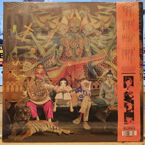 Gorillaz – पर्वत (The Mountain) LP PLAK