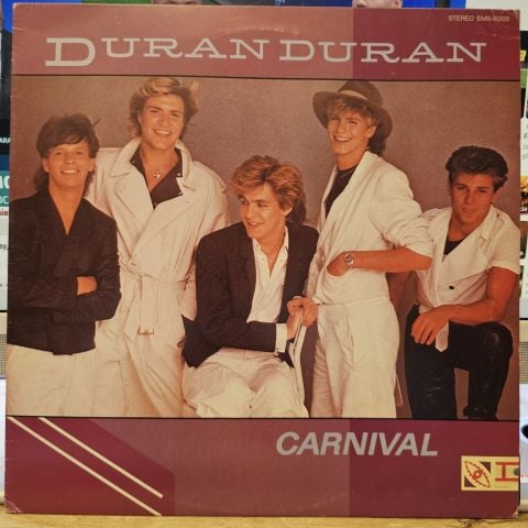 Duran Duran – Carnival LP PLAK