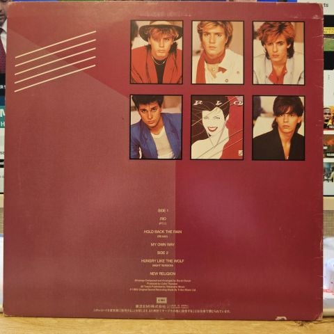 Duran Duran – Carnival LP PLAK