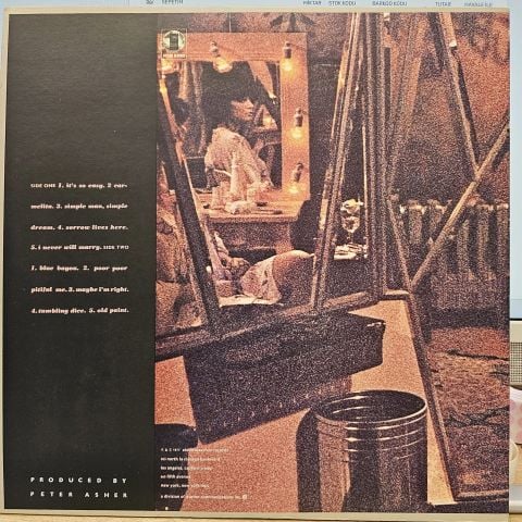 Linda Ronstadt – Simple Dreams LP PLAK