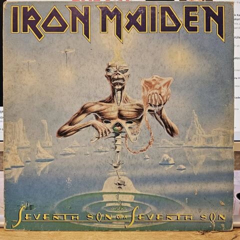 Iron Maiden – Seventh Son Of A Seventh Son LP PLAK